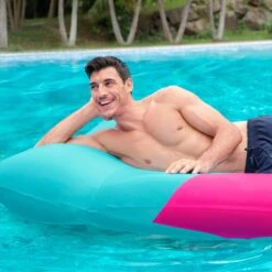 BWT H20GO! Extrava Fabric Inflatable Floating Pool Island By Bestway -Courtyard Home Furnishings Store 998819 4