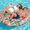 BWT Bestway's Peaceful Palms Island Pool Float