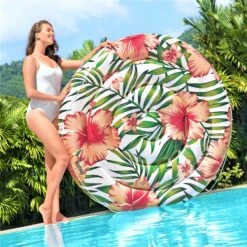 BWT Bestway's Peaceful Palms Island Pool Float -Courtyard Home Furnishings Store 998820 7