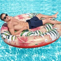 BWT Bestway's Peaceful Palms Island Pool Float -Courtyard Home Furnishings Store 998820 8