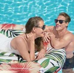 BWT Bestway's Peaceful Palms Island Pool Float -Courtyard Home Furnishings Store 998820 9