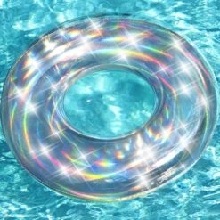 BWT Bestway's Iridescent Inflatable Swim Ring -Courtyard Home Furnishings Store 998821 2
