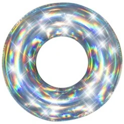 BWT Bestway's Iridescent Inflatable Swim Ring -Courtyard Home Furnishings Store 998821 4