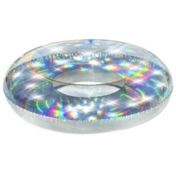 BWT Bestway's Iridescent Inflatable Swim Ring -Courtyard Home Furnishings Store 998821 5