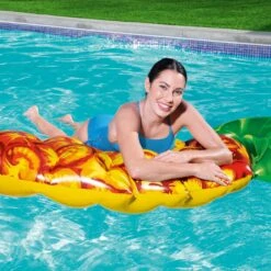 BWT H20GO! Pineapple Fruit Floating Pool Mattress By Bestway 10 BWT H20GO! Pineapple Fruit Floating Pool Mattress By Bestway -Courtyard Home Furnishings Store 998826 2