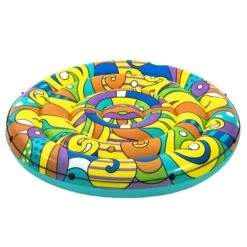 BWT H20GO! 6' POP Island Inflatable Pool Float By Bestway 17 BWT H20GO! 6' POP Island Inflatable Pool Float By Bestway -Courtyard Home Furnishings Store 998828 3