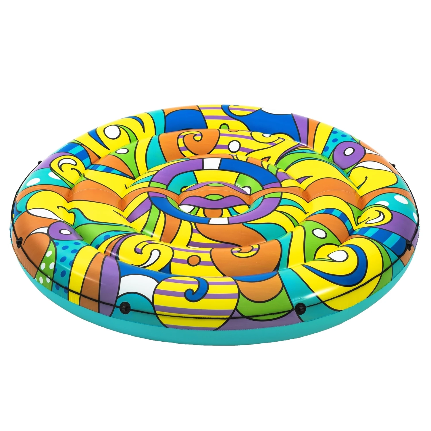 BWT H20GO! 6' POP Island Inflatable Pool Float By Bestway 9 BWT H20GO! 6' POP Island Inflatable Pool Float By Bestway - Image 9