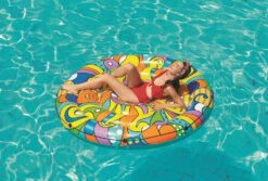 BWT H20GO! 6' POP Island Inflatable Pool Float By Bestway 14 BWT H20GO! 6' POP Island Inflatable Pool Float By Bestway -Courtyard Home Furnishings Store 998828 8