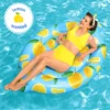 BWT Bestway's Scentsational™ Lemon Inflatable Pool Float