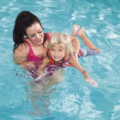 BWT Bestway's Swim Safe Foam Trainer Vest (Small) -Courtyard Home Furnishings Store 998837 2