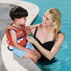 BWT Bestway's Swim Safe Foam Trainer Vest (Small) -Courtyard Home Furnishings Store 998837 3