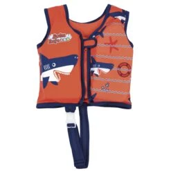 BWT Bestway's Swim Safe Foam Trainer Vest (Small) -Courtyard Home Furnishings Store 998837 5