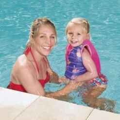 BWT Bestway's Swim Safe Foam Trainer Vest (Small) -Courtyard Home Furnishings Store 998837 6