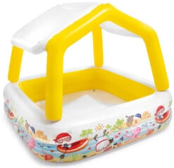 Intex Sun Shade Inflatable Kiddie Pool -Courtyard Home Furnishings Store 998856 2