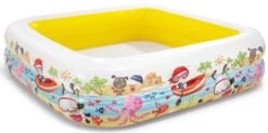 Intex Sun Shade Inflatable Kiddie Pool -Courtyard Home Furnishings Store 998856 3