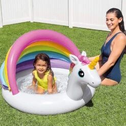Intex Inflatable Unicorn Baby Pool