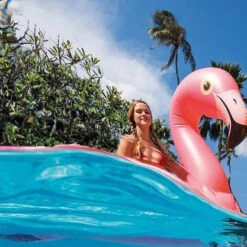 Intex Mega Flamingo Island Pool Float -Courtyard Home Furnishings Store 998858 5