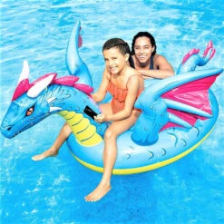 Intex Inflatable Dragon Pool Ride-On Float -Courtyard Home Furnishings Store 998860 3
