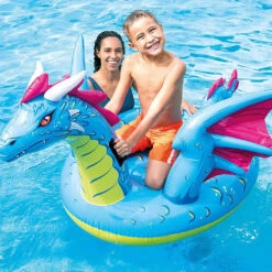 Intex Inflatable Dragon Pool Ride-On Float