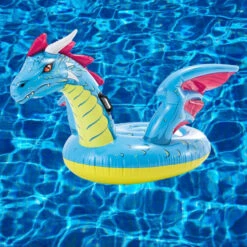 Intex Inflatable Dragon Pool Ride-On Float -Courtyard Home Furnishings Store 998860 5