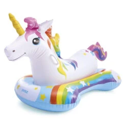 Intex Inflatable Unicorn Ride-On Pool Float -Courtyard Home Furnishings Store 998861 2