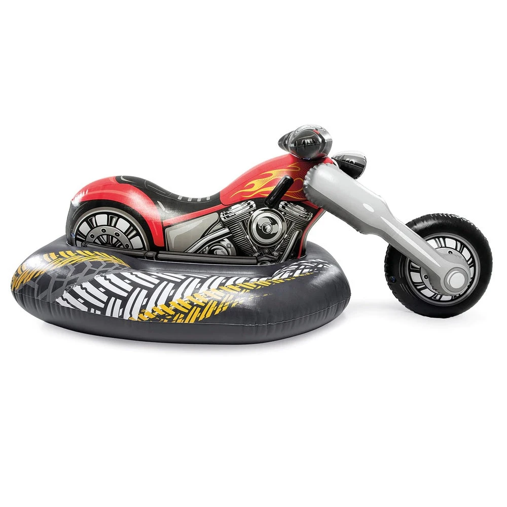 Intex Inflatable Cruiser Motorbike Ride-On Pool Float 2 Intex Inflatable Cruiser Motorbike Ride-On Pool Float - Image 2