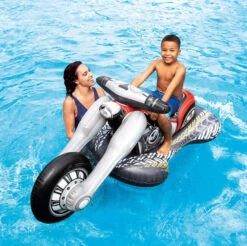 Intex Inflatable Cruiser Motorbike Ride-On Pool Float 6 Intex Inflatable Cruiser Motorbike Ride-On Pool Float -Courtyard Home Furnishings Store 998865 f0fd3834 7e4b 4817 98af 6028cd549402