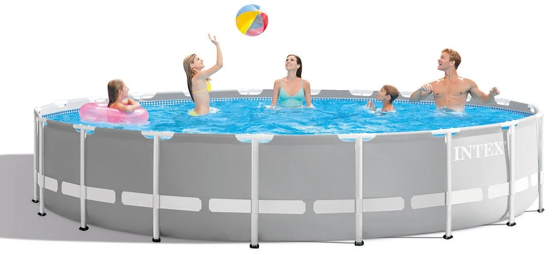 Intex 20' X 52" Prism Frame™ Swimming Pool 2 Intex 20' X 52" Prism Frame™ Swimming Pool - Image 2