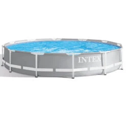 Intex 12' X 30" Prism Frame™ Swimming Pool With Filter -Courtyard Home Furnishings Store 998872 3