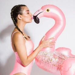 Intex Glitter Flamingo Tube -Courtyard Home Furnishings Store 998876 10