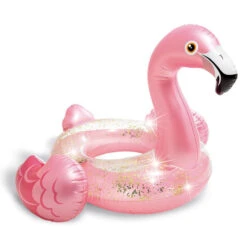 Intex Glitter Flamingo Tube -Courtyard Home Furnishings Store 998876 2