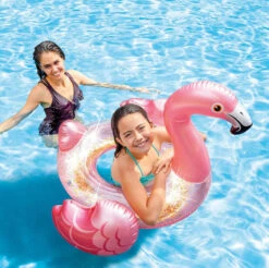 Intex Glitter Flamingo Tube -Courtyard Home Furnishings Store 998876