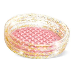 Intex Inflatable Glitter Mini Pool -Courtyard Home Furnishings Store 998878 3