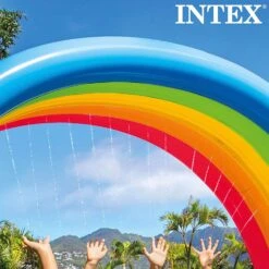 Intex Inflatable Rainbow Cloud Sprinkler -Courtyard Home Furnishings Store 998880 10