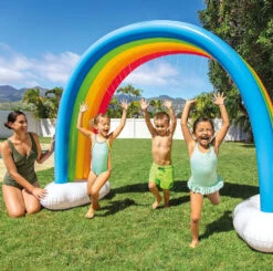 Intex Inflatable Rainbow Cloud Sprinkler