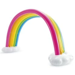 Intex Inflatable Rainbow Cloud Sprinkler -Courtyard Home Furnishings Store 998880 3