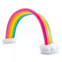 Intex Inflatable Rainbow Cloud Sprinkler -Courtyard Home Furnishings Store 998880 4
