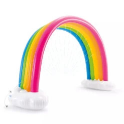 Intex Inflatable Rainbow Cloud Sprinkler -Courtyard Home Furnishings Store 998880 7