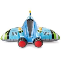 Intex Water Gun Fighter Jet Plane Ride-On Pool Float -Courtyard Home Furnishings Store 998883 3
