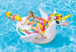Intex 8 Ft. Mega Unicorn Island Pool Float -Courtyard Home Furnishings Store 998884 4 029657c5 a851 4474 a2b4 240da29d8e89
