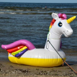 Intex 8 Ft. Mega Unicorn Island Pool Float -Courtyard Home Furnishings Store 998884 5