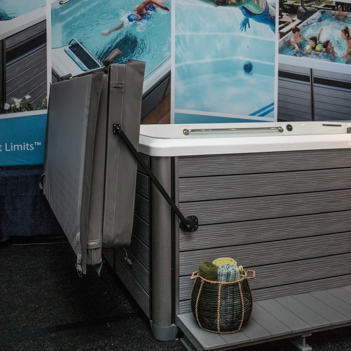 Hot Spring Cover Cradle II Retractable Cover System 2 Hot Spring Cover Cradle II Retractable Cover System - Image 2