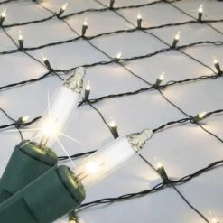 150 Shimmering Net-Style Mesh Christmas Lights 9 150 Shimmering Net-Style Mesh Christmas Lights -Courtyard Home Furnishings Store 9f54ff0fd58676fd76587b67e81d0581