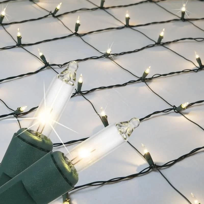 150 Shimmering Net-Style Mesh Christmas Lights 3 150 Shimmering Net-Style Mesh Christmas Lights - Image 3