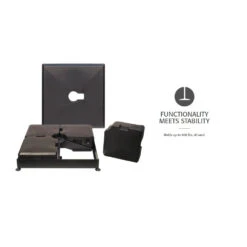 13' Octagon Cantilever Bronze Frame Sesame Linen Canopy Umbrella With Base -Courtyard Home Furnishings Store AKZ Bronze Base fe5e4201 ea2f 46db 97d1 81c1158748ef