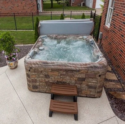 Artesian Spas 850L Deluxe Class South Seas Portable Hot Tub 8 Artesian Spas 850L Deluxe Class South Seas Portable Hot Tub - Image 8