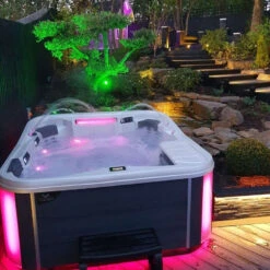 Artesian Spas Dove Canyon Artesian Elite Portable Hot Tub -Courtyard Home Furnishings Store ARTDOVE19 7