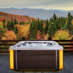 *art Artesian Spas Quail Ridge Artesian Elite Hot Tub -Courtyard Home Furnishings Store ARTQUAIL19 6