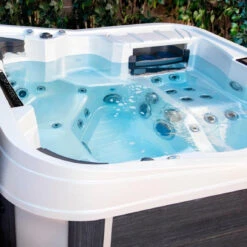 *art Artesian Spas Quail Ridge Artesian Elite Hot Tub -Courtyard Home Furnishings Store ARTQUAIL19 7