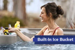 Freeflow Spas Azure Sport Hot Tub -Courtyard Home Furnishings Store AZURE23 3